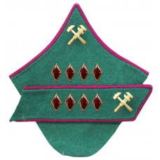 АРМИНЖЕНЕР войск НКВД, петлицы обр.1937 г.